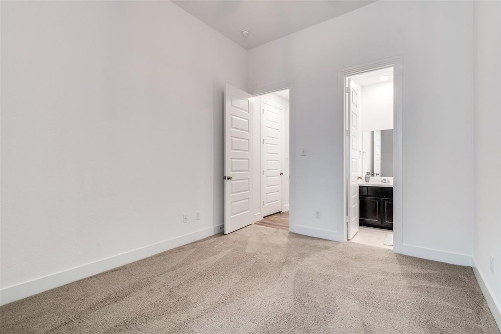Bedroom 4 with ensuite bath