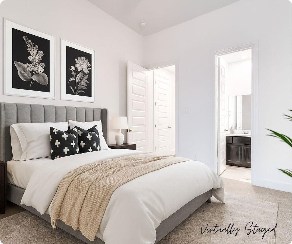 Bedroom 4 Virtually Staged
