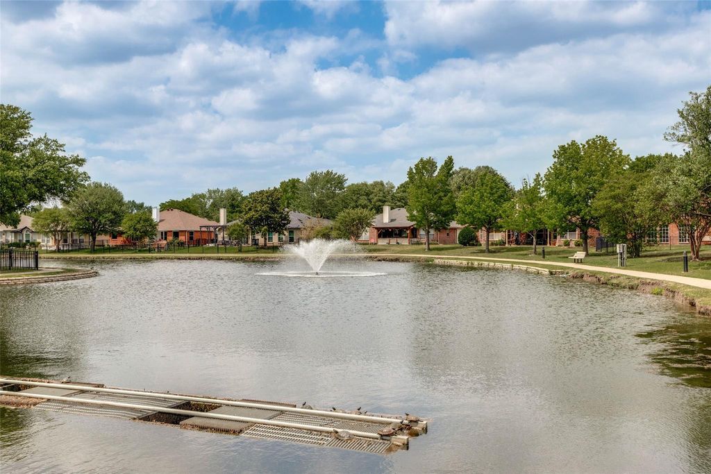 Community pond