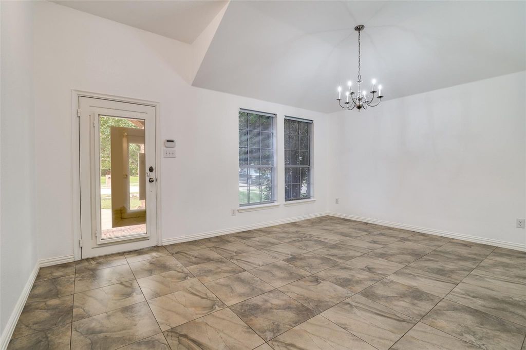 Dining area