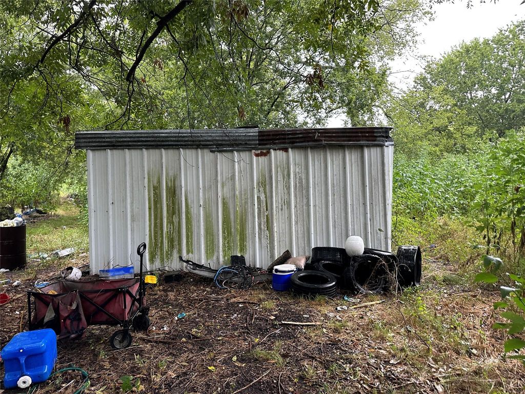View of shed