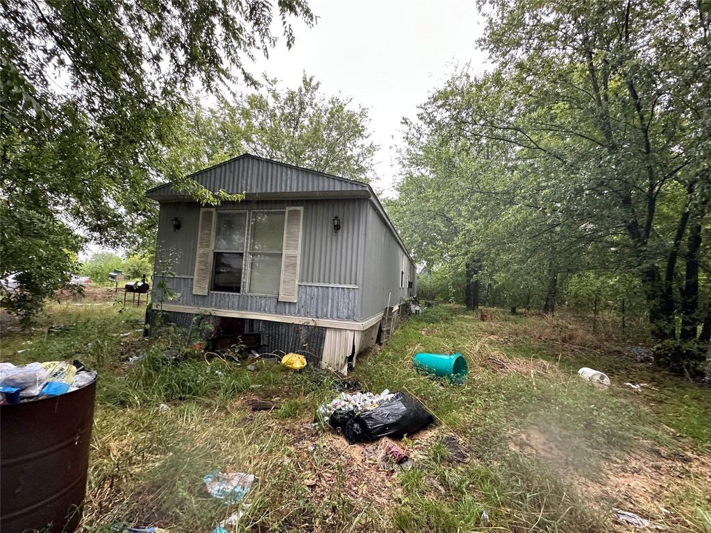 View of outdoor structure