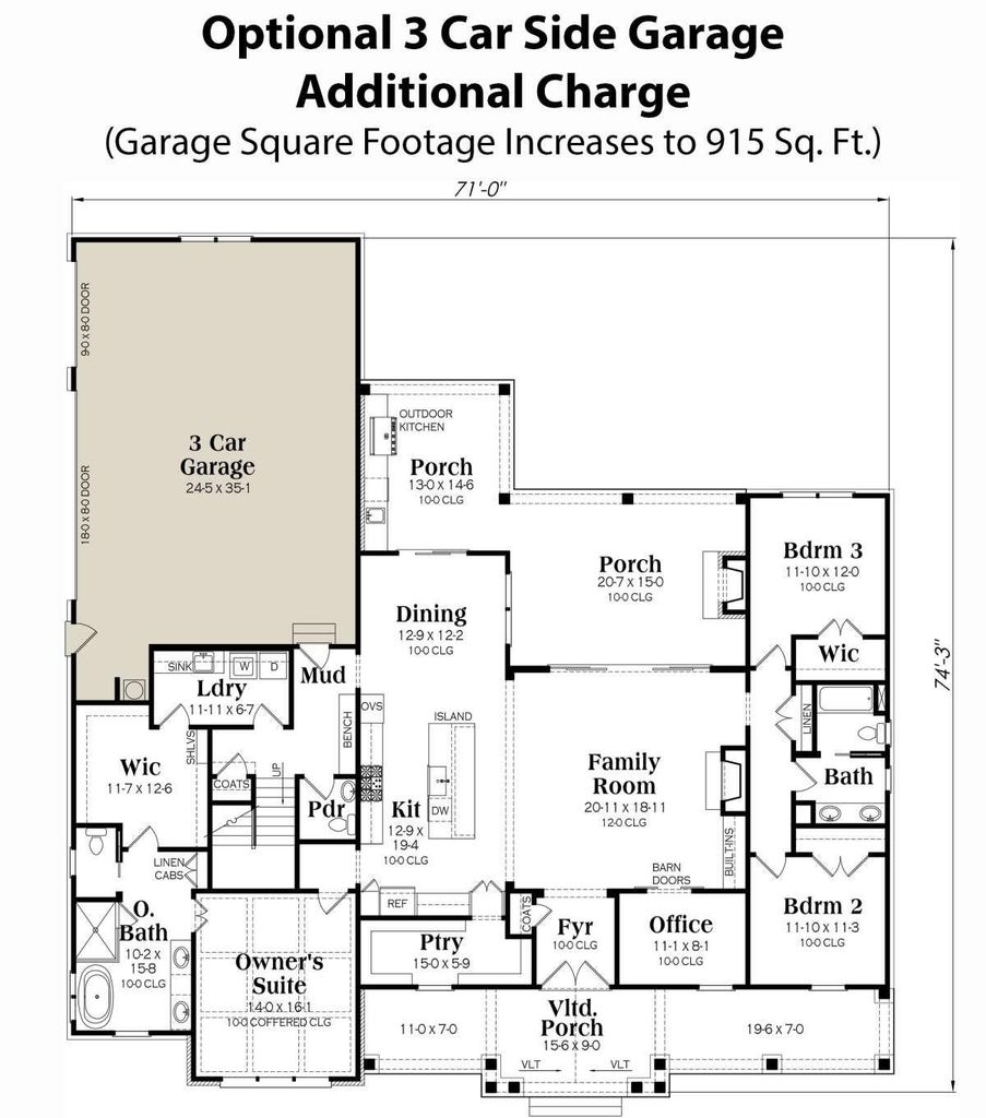 View of property floor plan