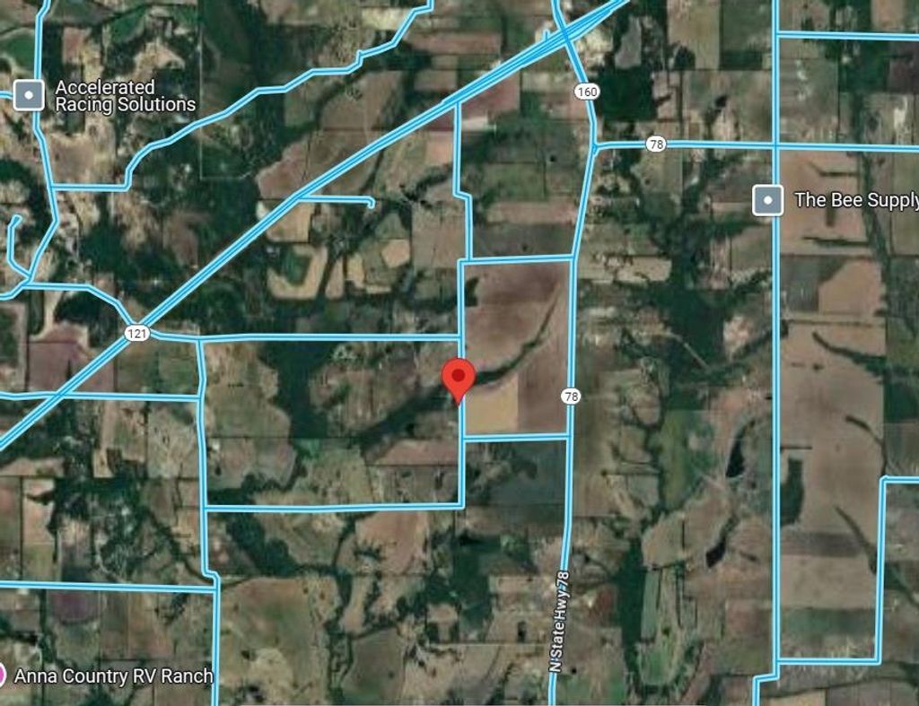 Map / location featuring property boundaries highlighted