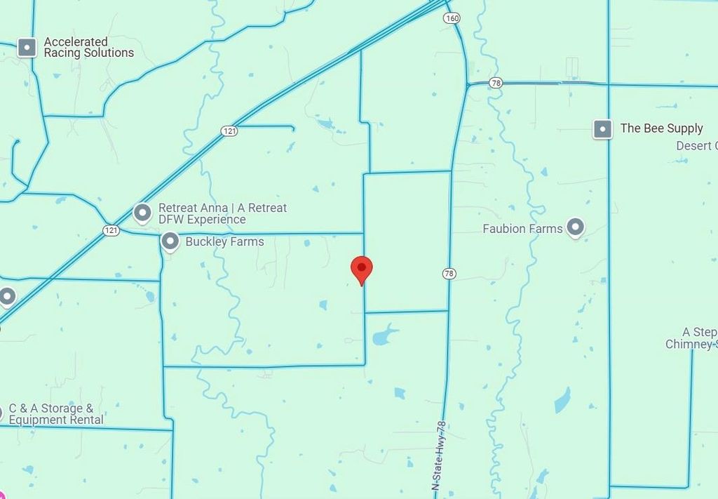 Map / location of property area