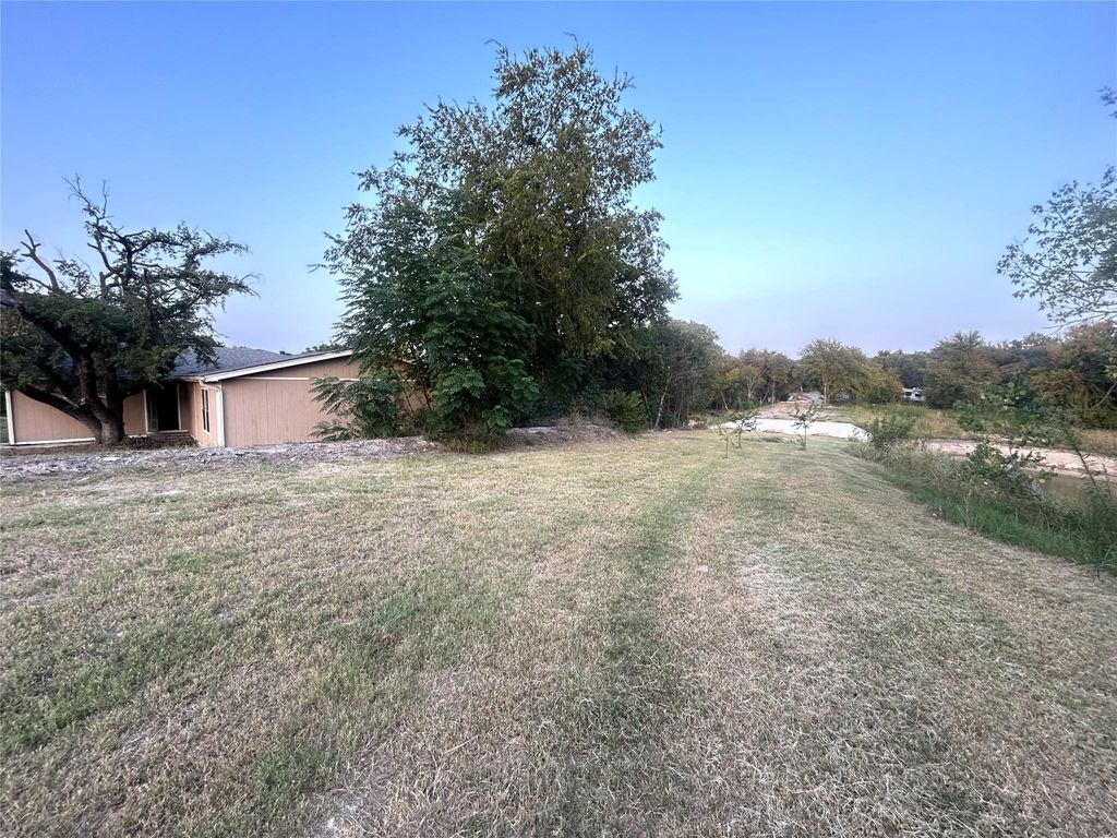View of green lawn