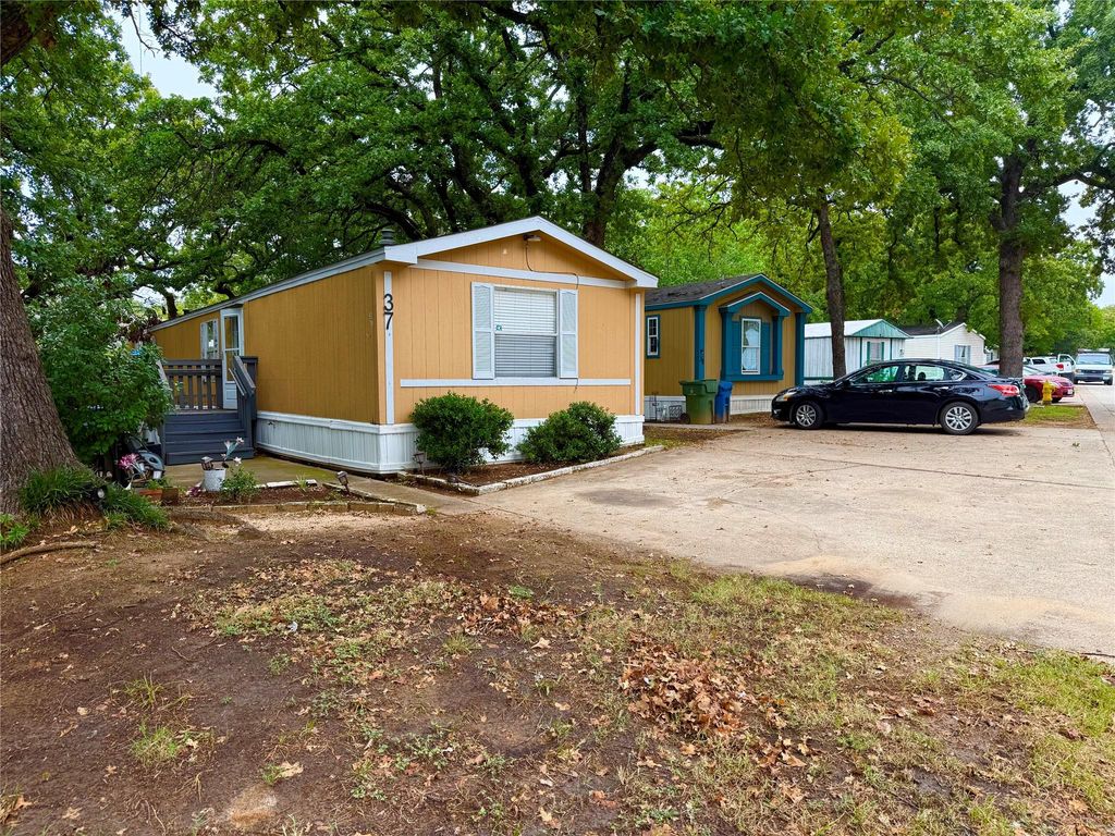 View of manufactured / mobile home