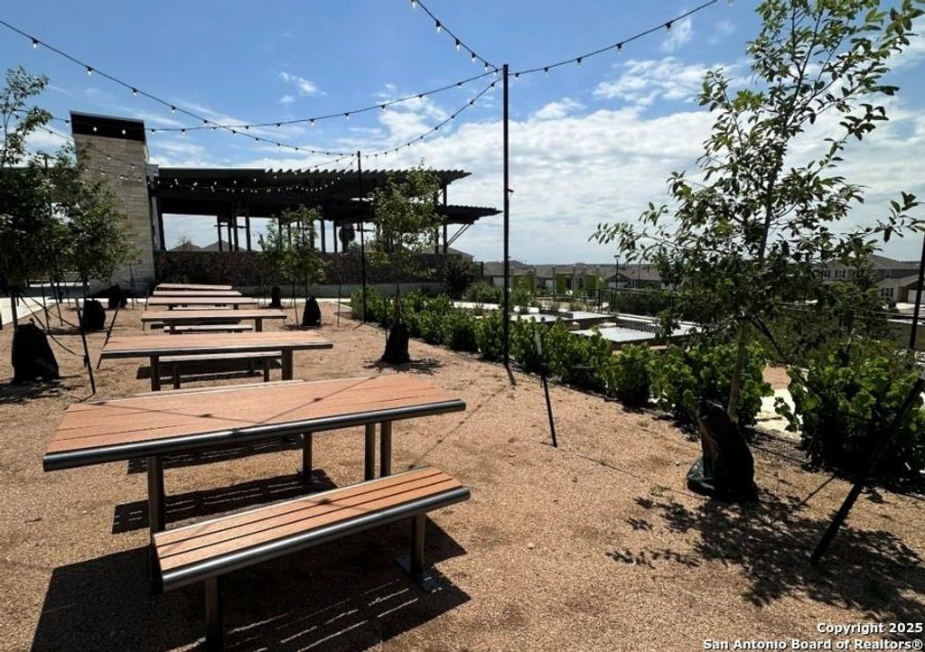 Surrounding community featuring a patio area