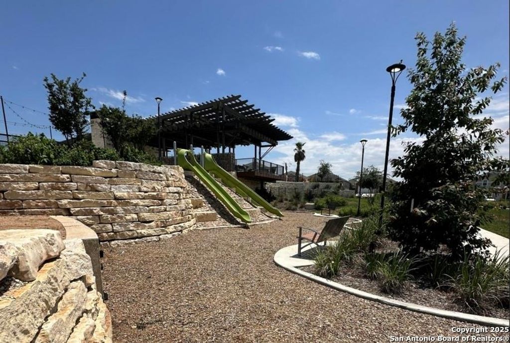 View of communal playground