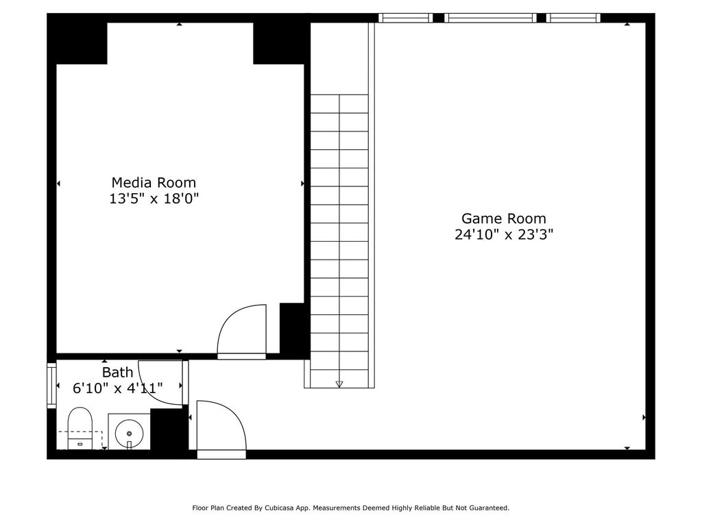 Floor Plan - Second floor. The only floor plan in this community to offer the second floor option.