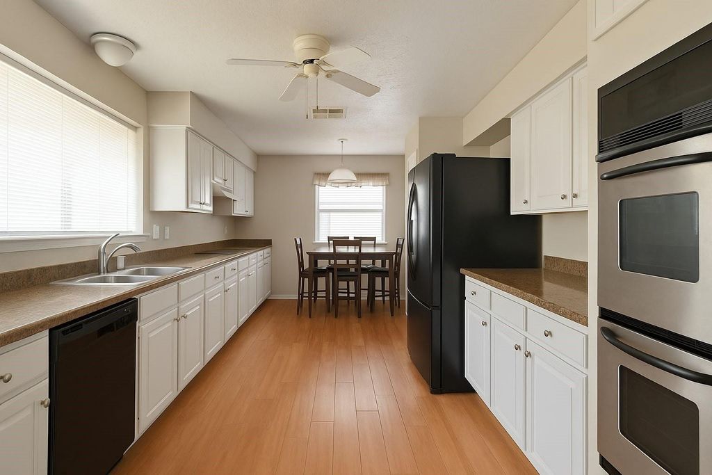 Images are AI-generated and provided for illustrative purposes only. The property is being sold strictly as-is. Actual condition and appearance may vary from these representations.