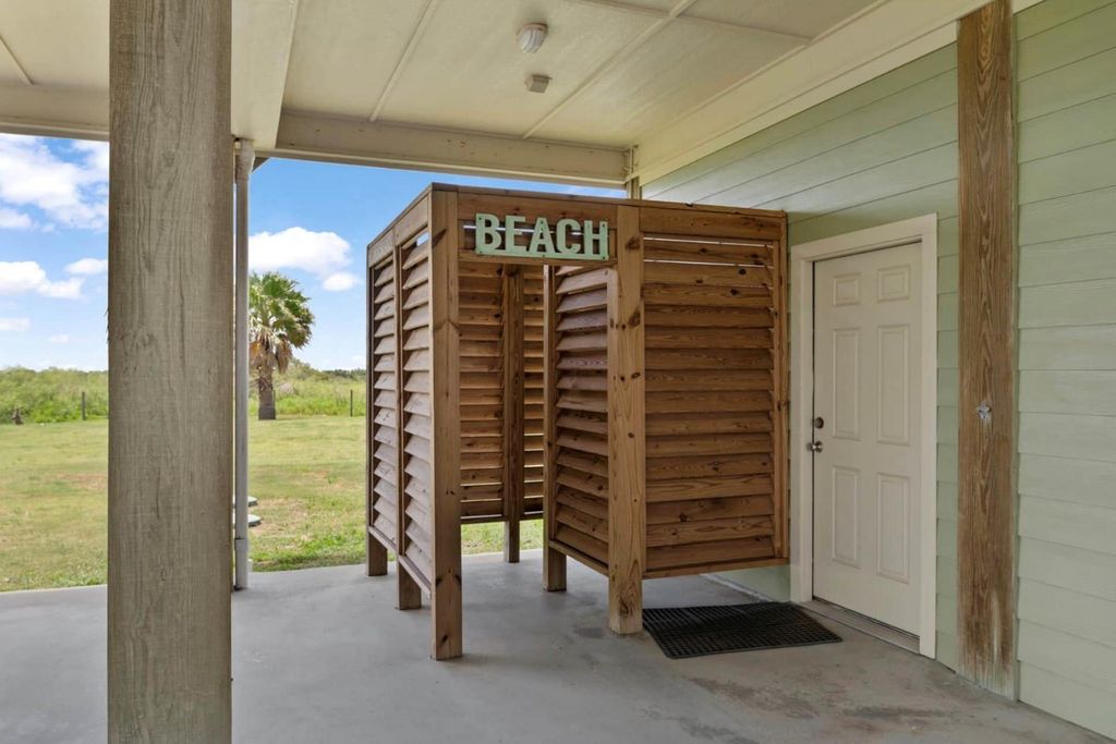 Outdoor Shower
