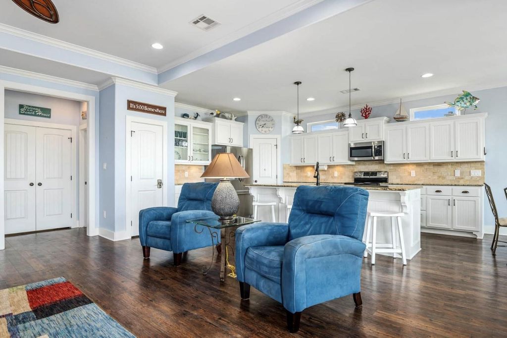 Open Concept Living Room