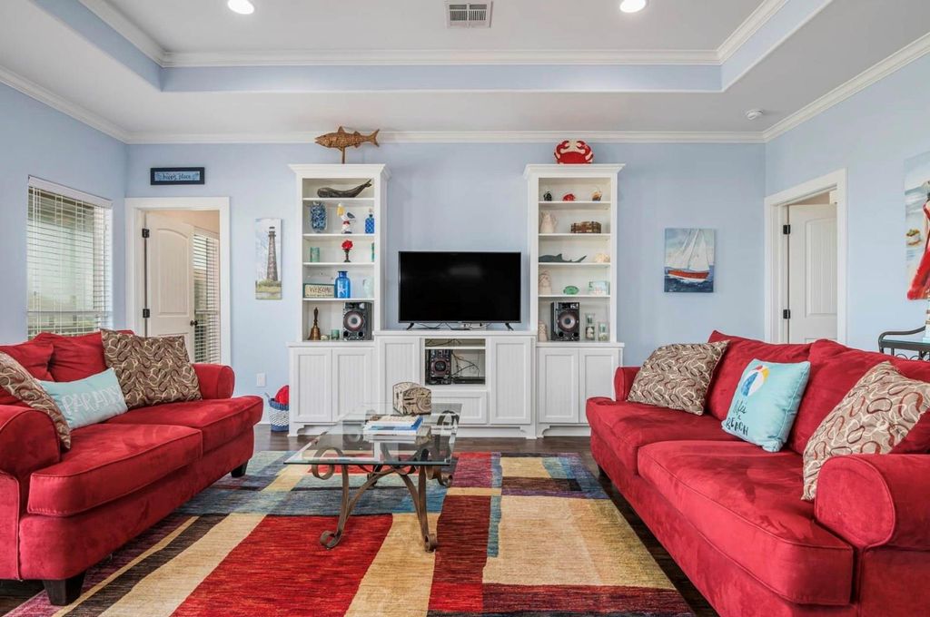 Open Concept Living Room