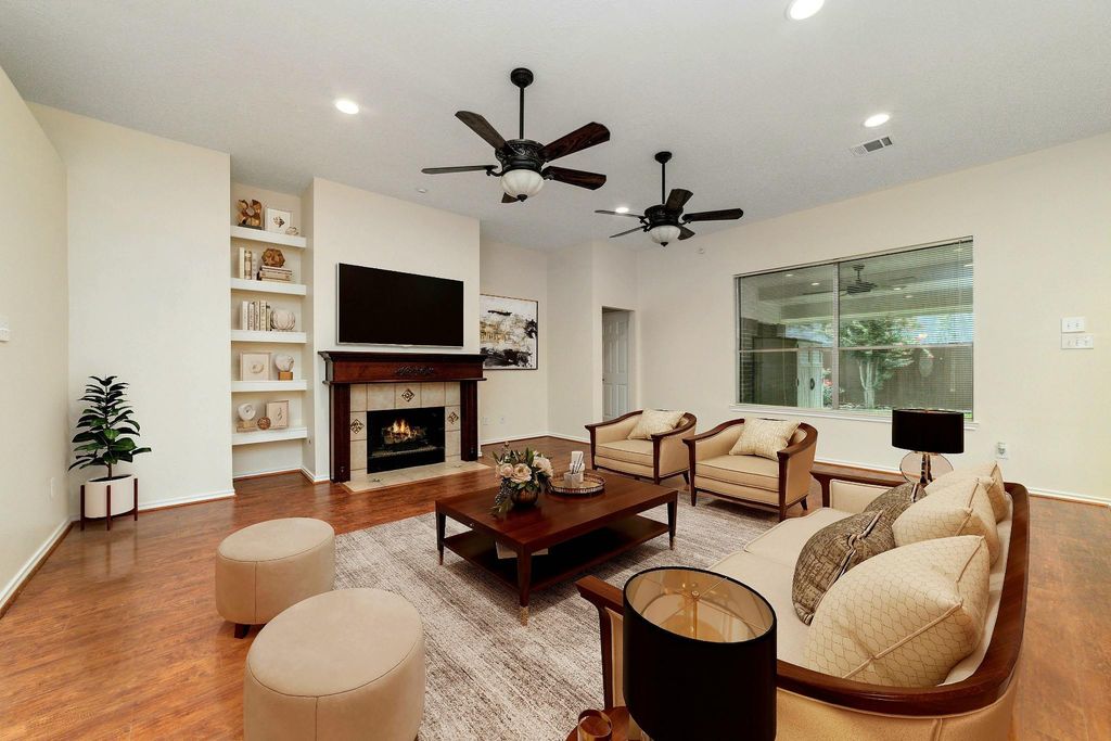 Step into the heart of the home — the spacious main room, perfectly designed to bring everyone together. This largest room offers an ideal virtual setting, giving you full perspective of the home's welcoming center.