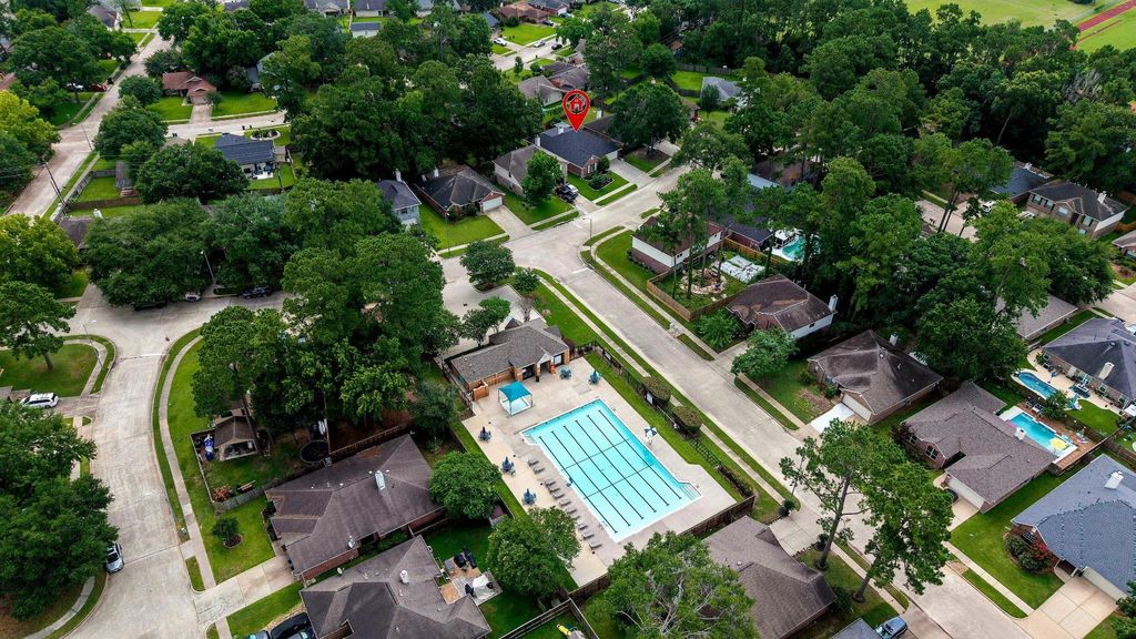 Enjoy a refreshing walk to the community pool!