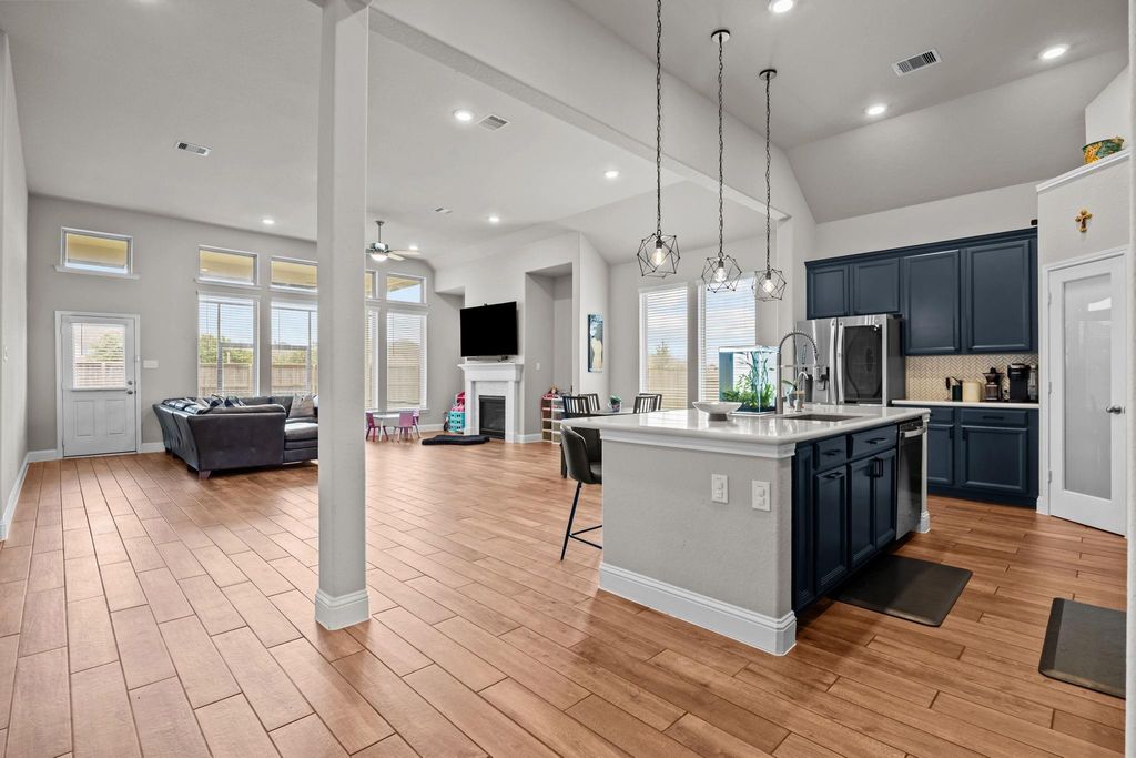 Abundant natural light in every room