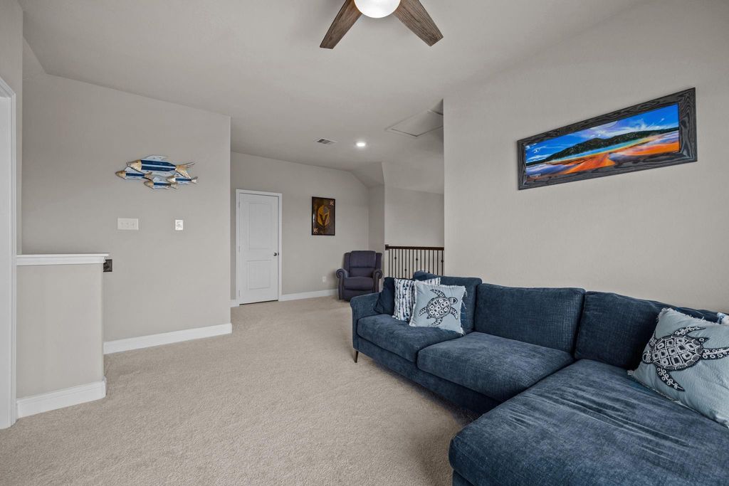 Plenty of room for movie nights, homework, or hosting friends.
