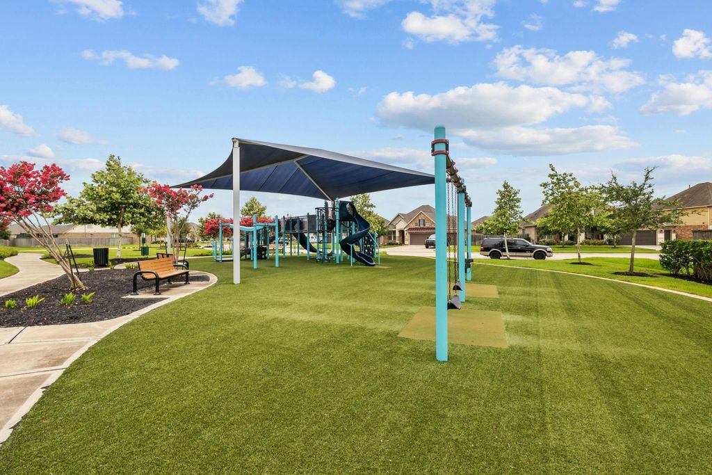 Community play area just steps from home