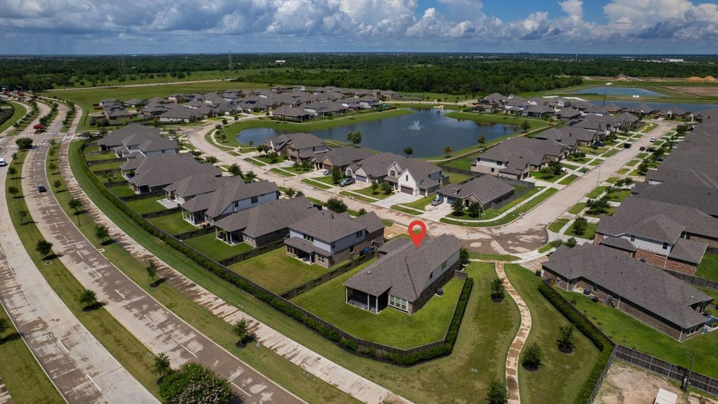 One of the largest lots in the entire community
