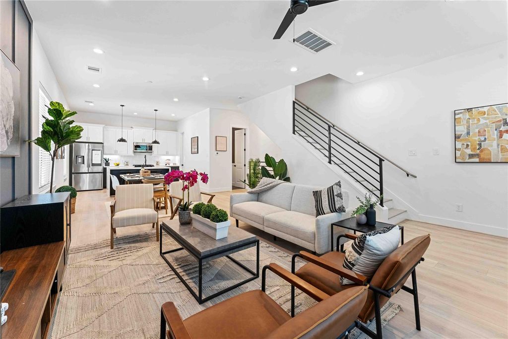 Welcome Home- Second floor living