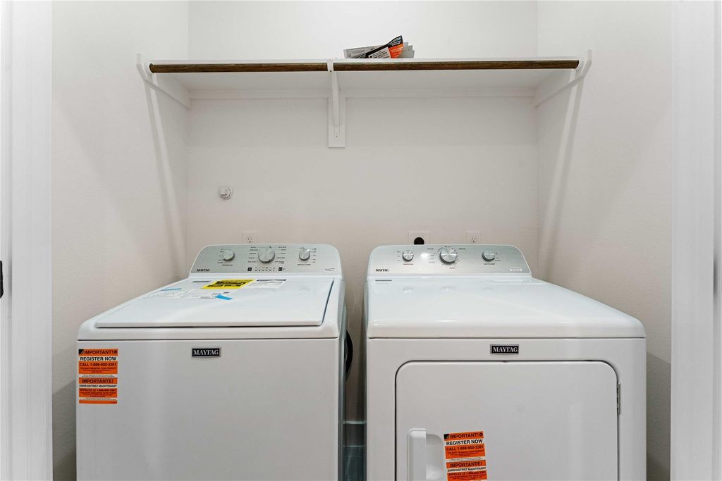 Laundry room- second floor