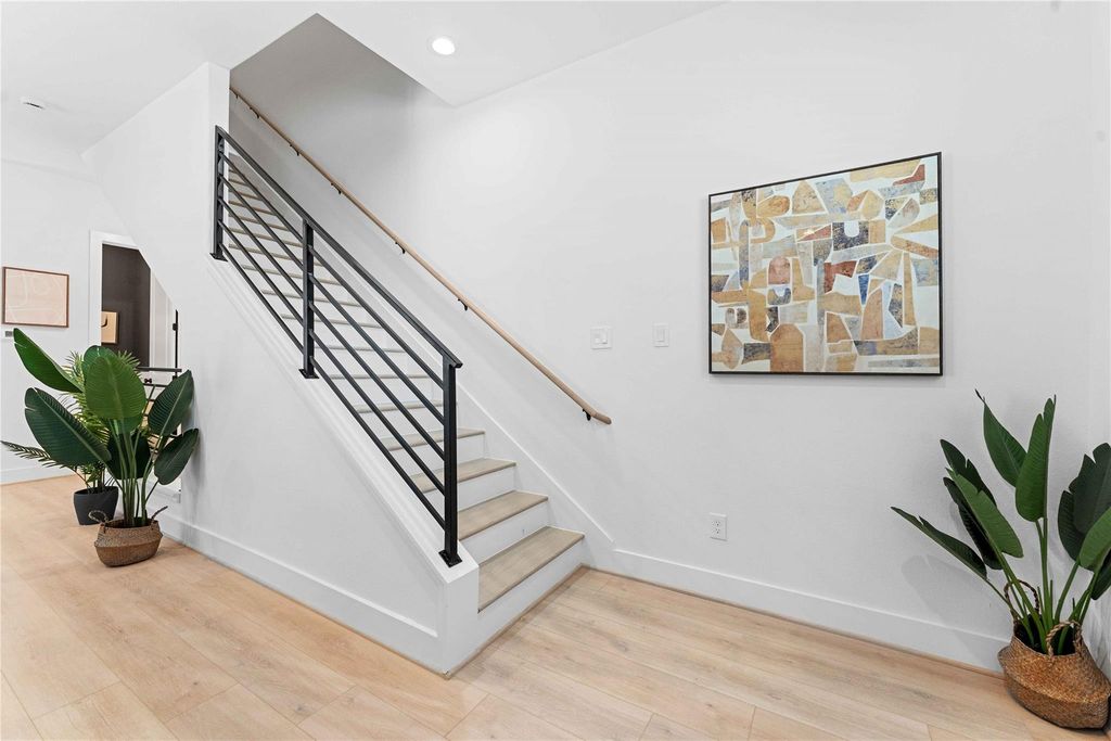 Stairs to the third floor