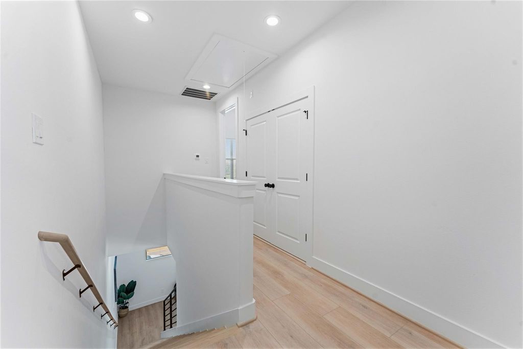 Hallway on the third floor