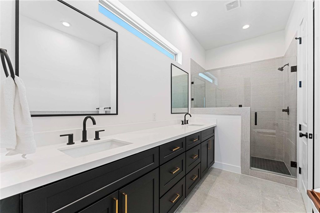 Primary bathroom