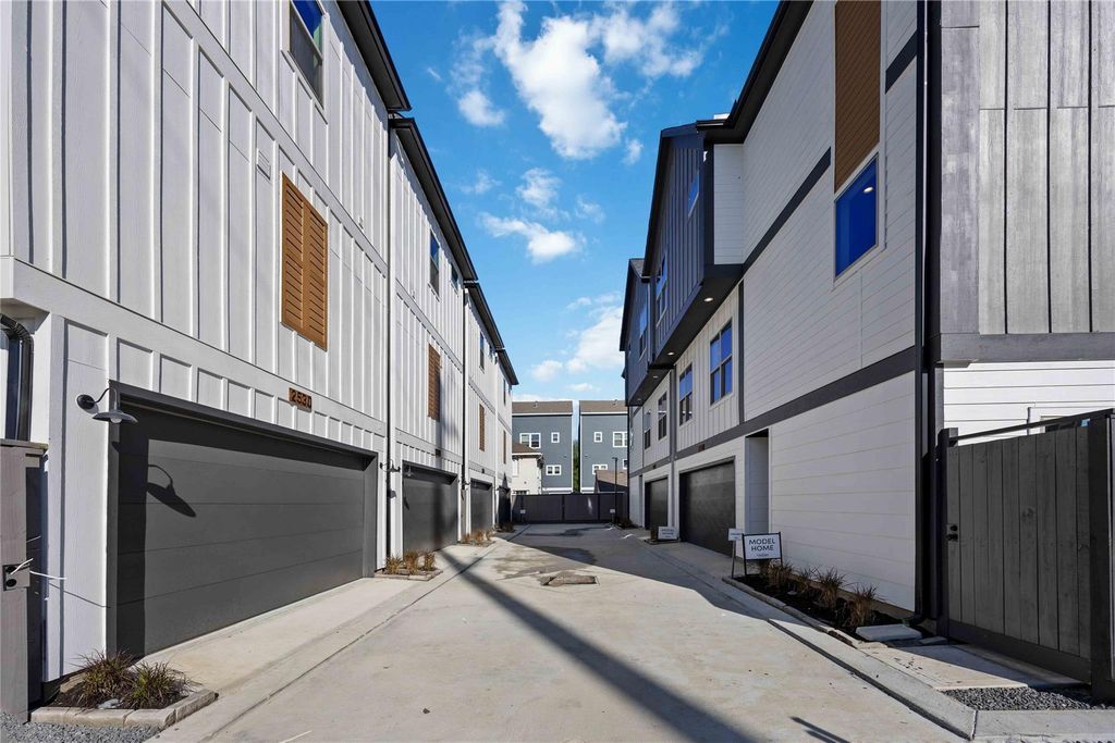 Each home includes a convenient garage for secure parking and storage.