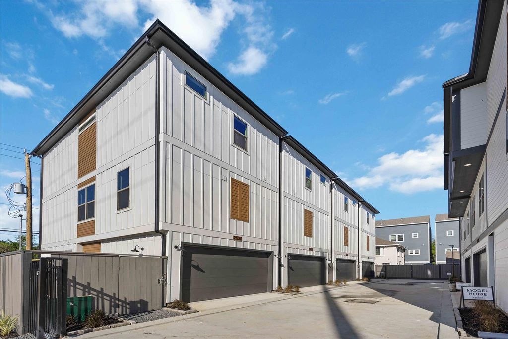 Experience secure living in this modern gated community, offering privacy and peace of mind.