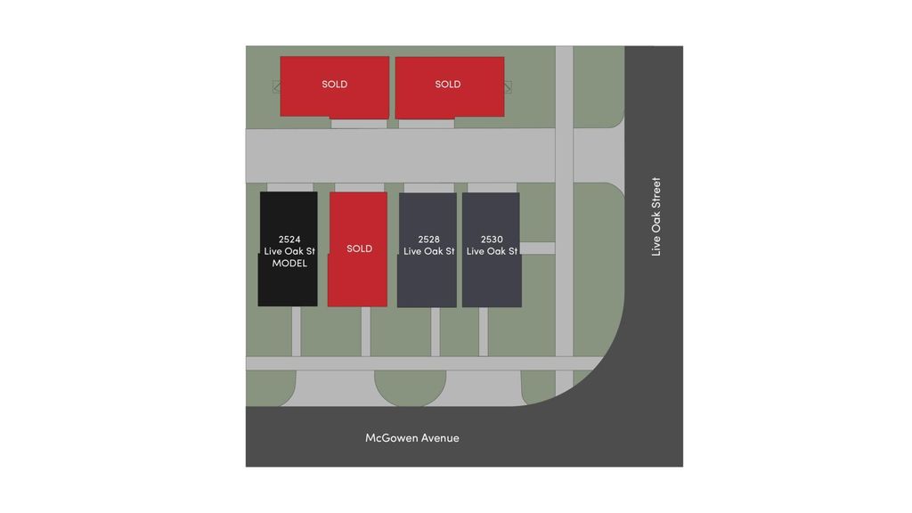 Site Plan- 3 homes LEFT