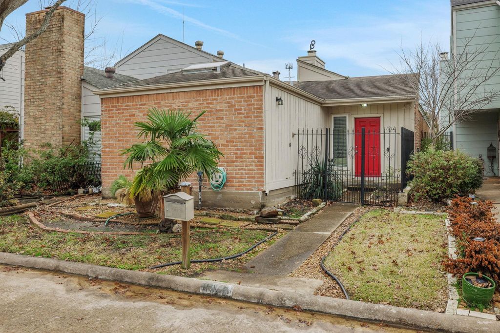 Welcome home to this patio home featuring new AC newer roof and appliances.  New carpet an adorable covered patio and a 2 car garage.