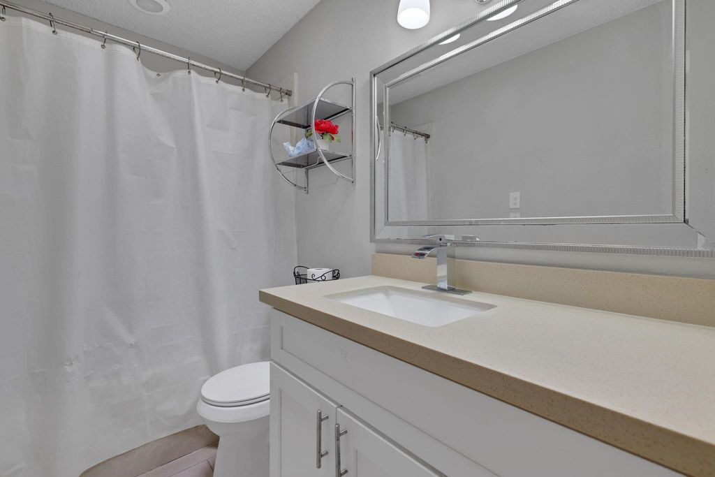 Second bathroom
